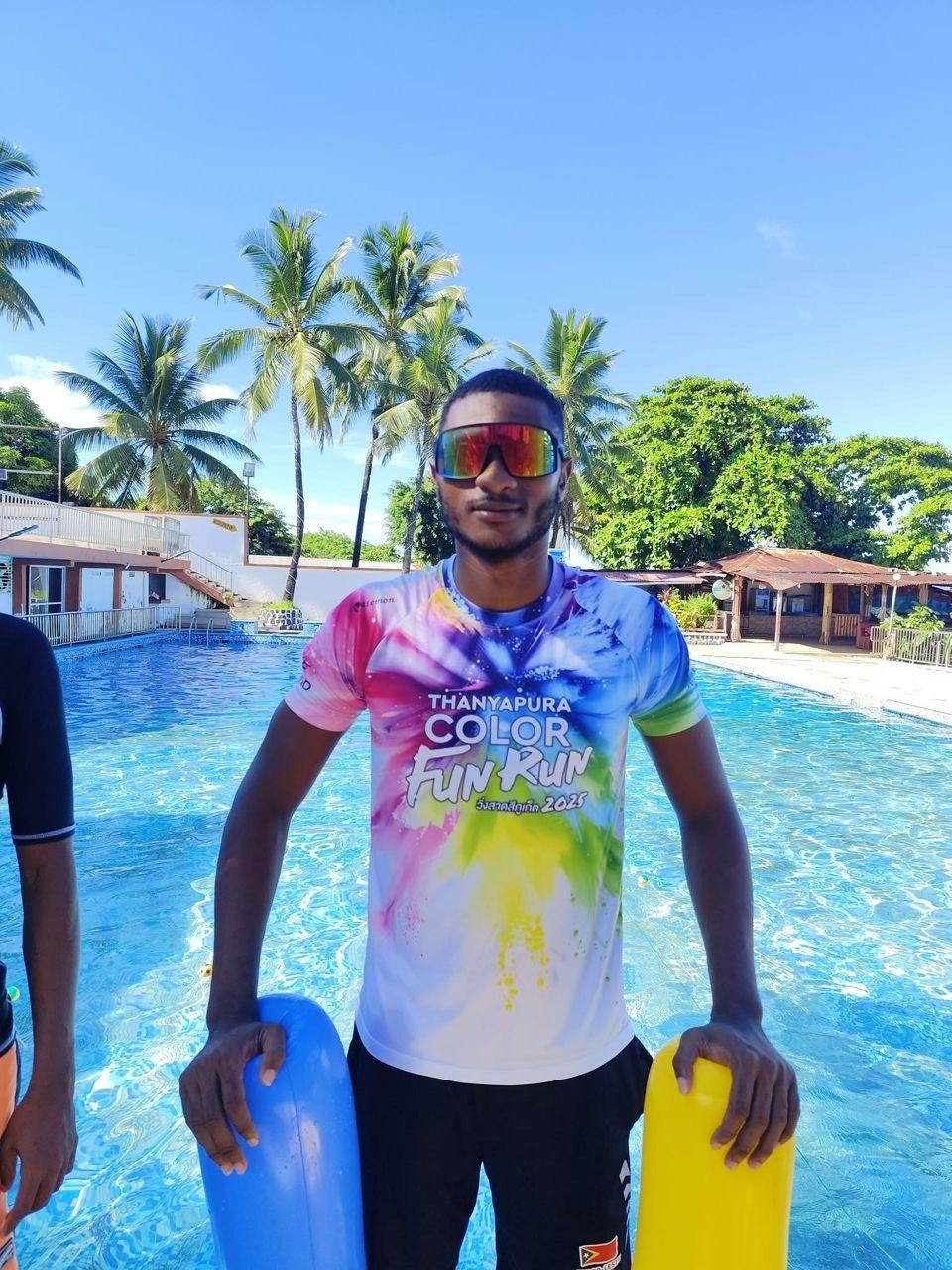 Natation :  Hassane Hadji, en constante progression