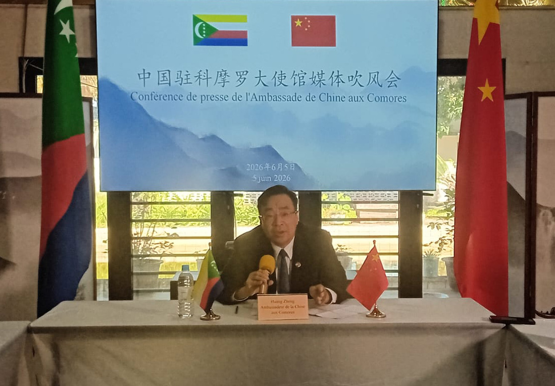 Coopération :  Huang Zheng présente la position de Pékin sur cinq dossiers majeurs