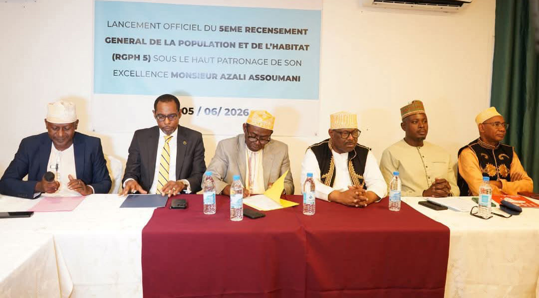 Lancement du 5ème Recensement général de la population