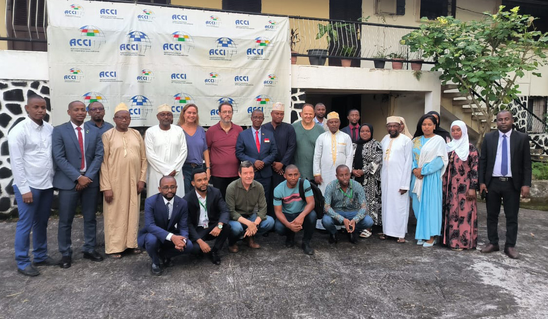 image Gestion de déchets solide :  Le Brésil partage son expertise avec les Comores