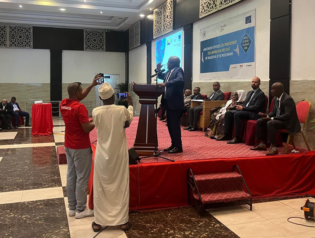 Aménagement du territoire : Le processus des SAT est lancé à Ngazidja et à Ndzouani