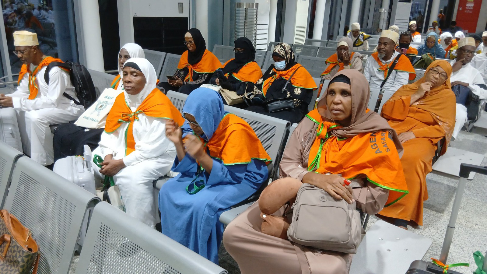 image Hadj 2026 :  Les pèlerins comoriens bien arrivés à La Mecque
