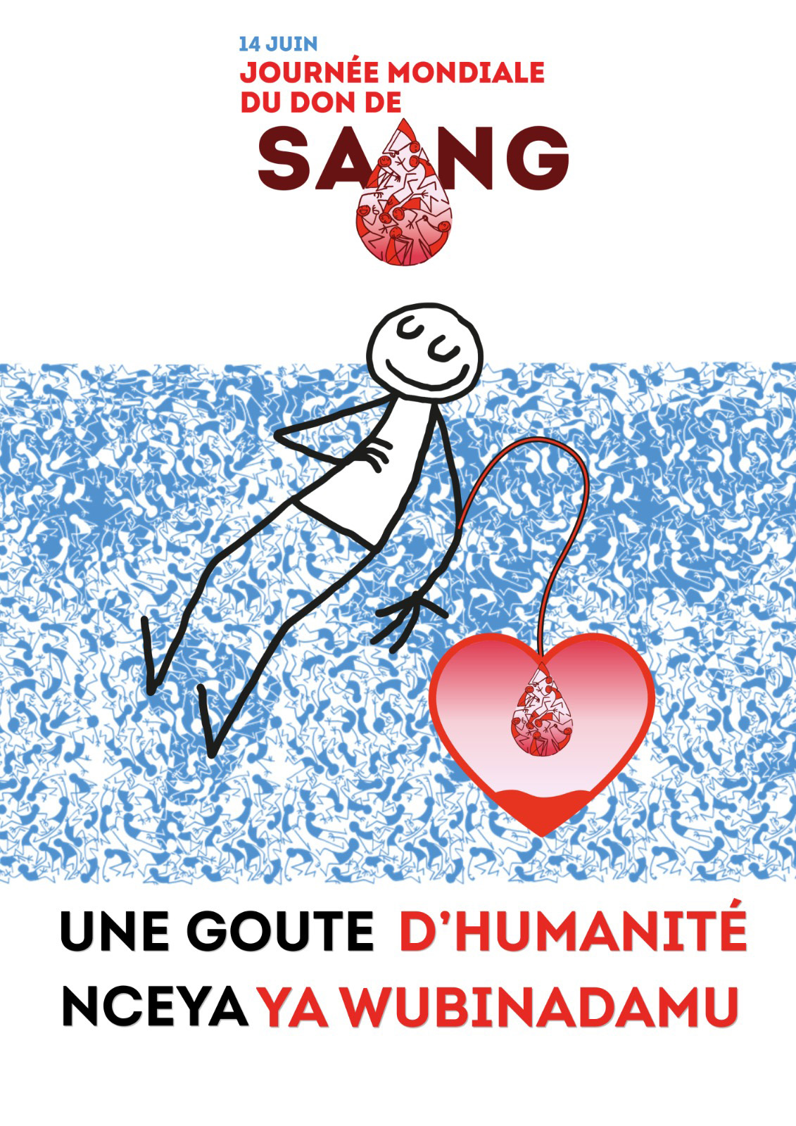 Journée mondiale du don de sang :  L’urgence d’un engagement volontaire régulier