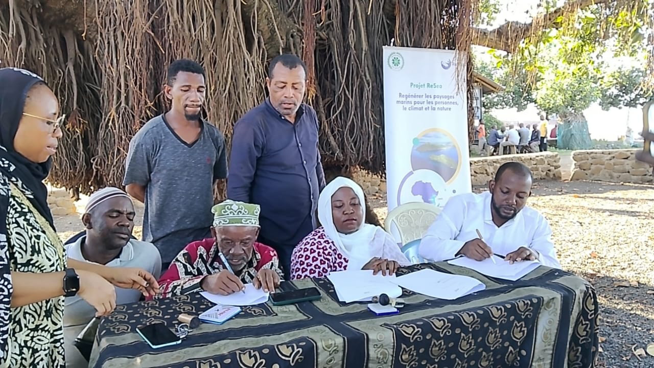 Mabahoni scelle un pacte pour sauver son littoral