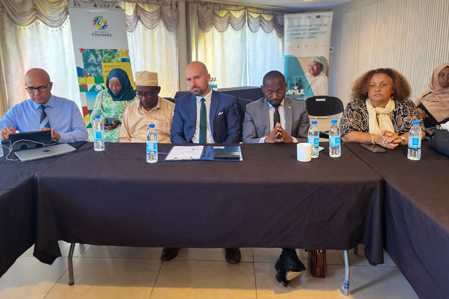 CAPEX Export Day:   L’Union Européenne et l’ONUDI, aux côtés des Comores