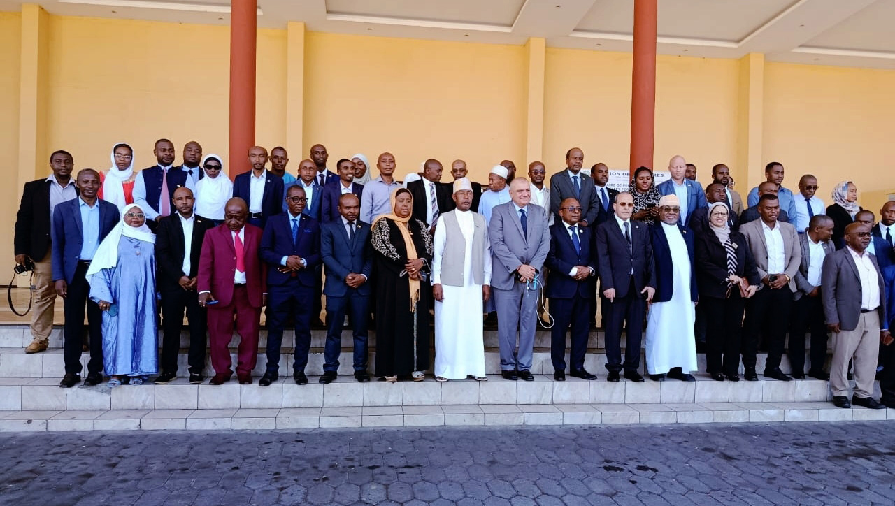 Diplomatie :  Perfectionnement des diplomates comoriens