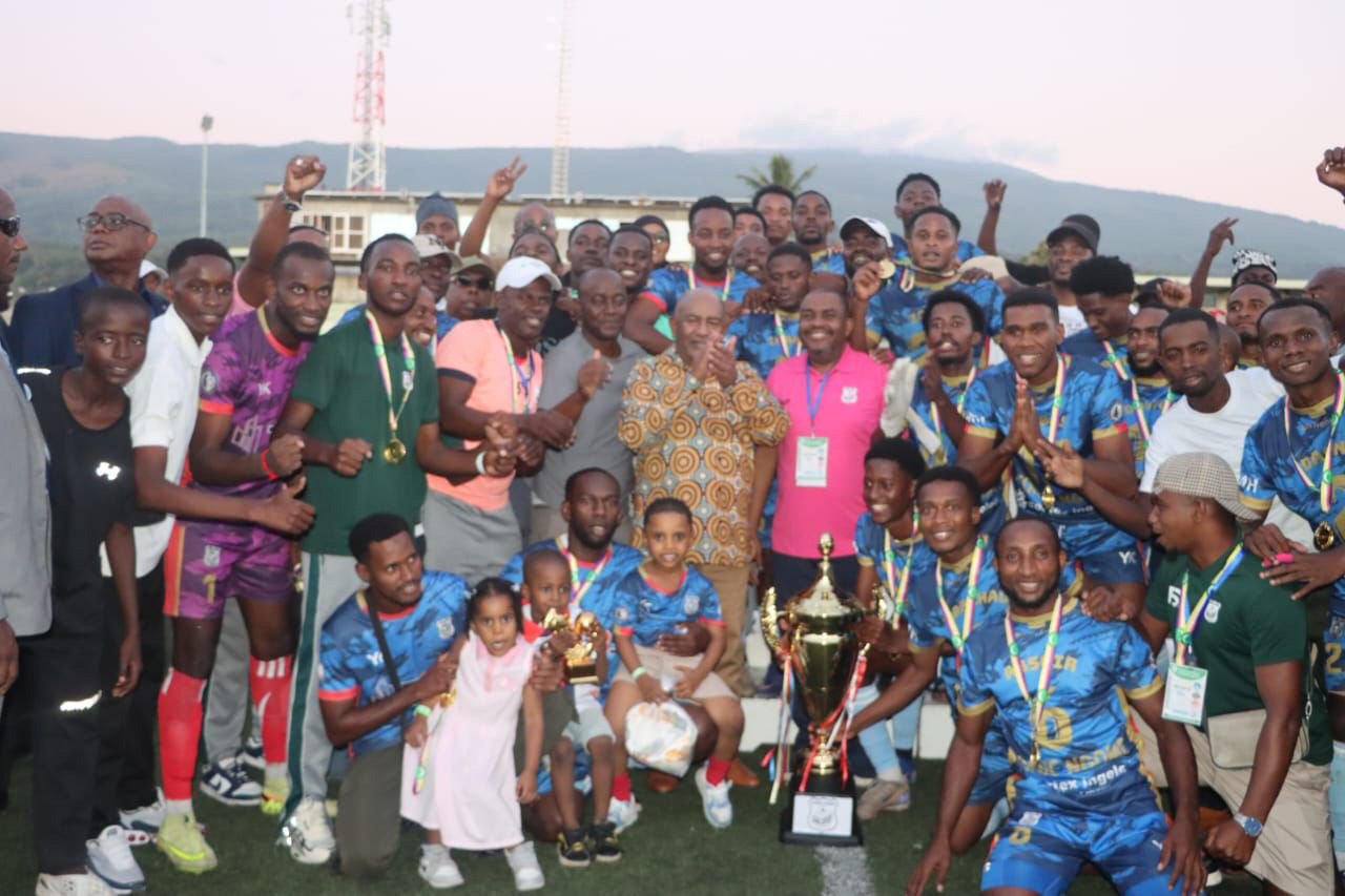 image Coupe des Comores, finale : Premier trophée majeur pour Atomic Ngome