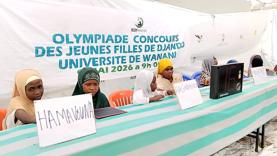 Première Olympiade des jeunes filles scolarisées: Djando en fête