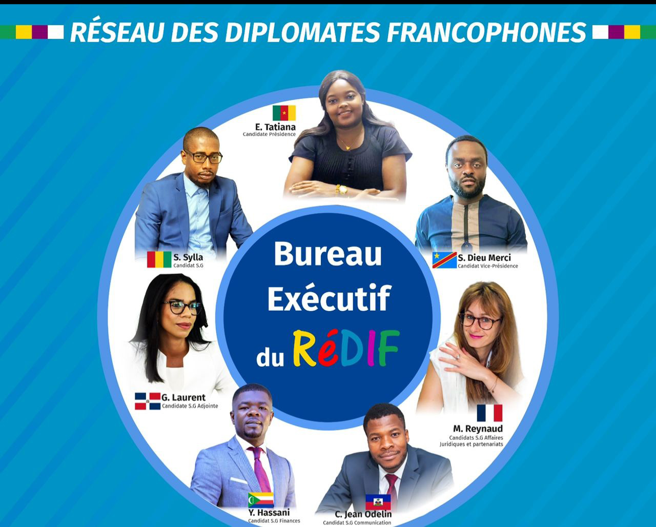 Francophonie Plurielle :  Une équipe au service d’une diplomatie d’excellence