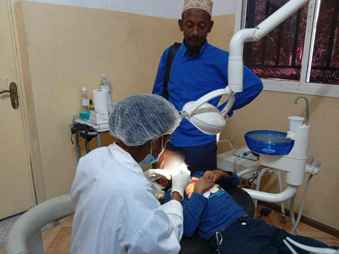 Santé buccodentaire :  72 personnes consultées à Koimbani-Oichili
