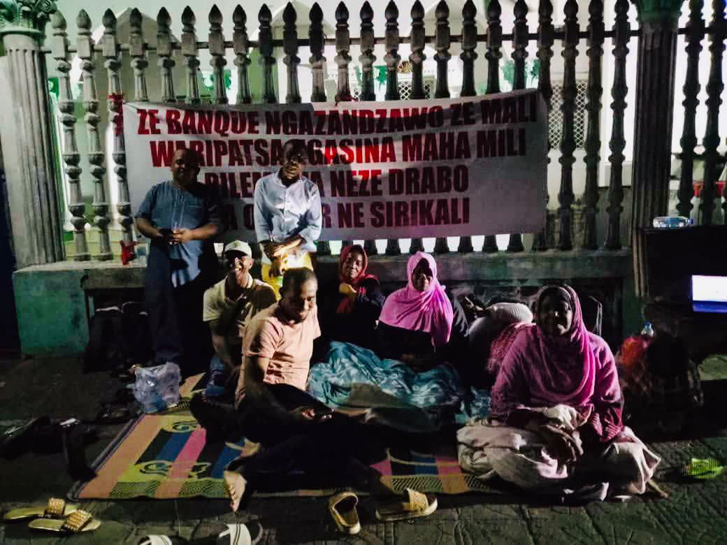Affaire ONICOR :  Les commerçants suspendent leur sit-in