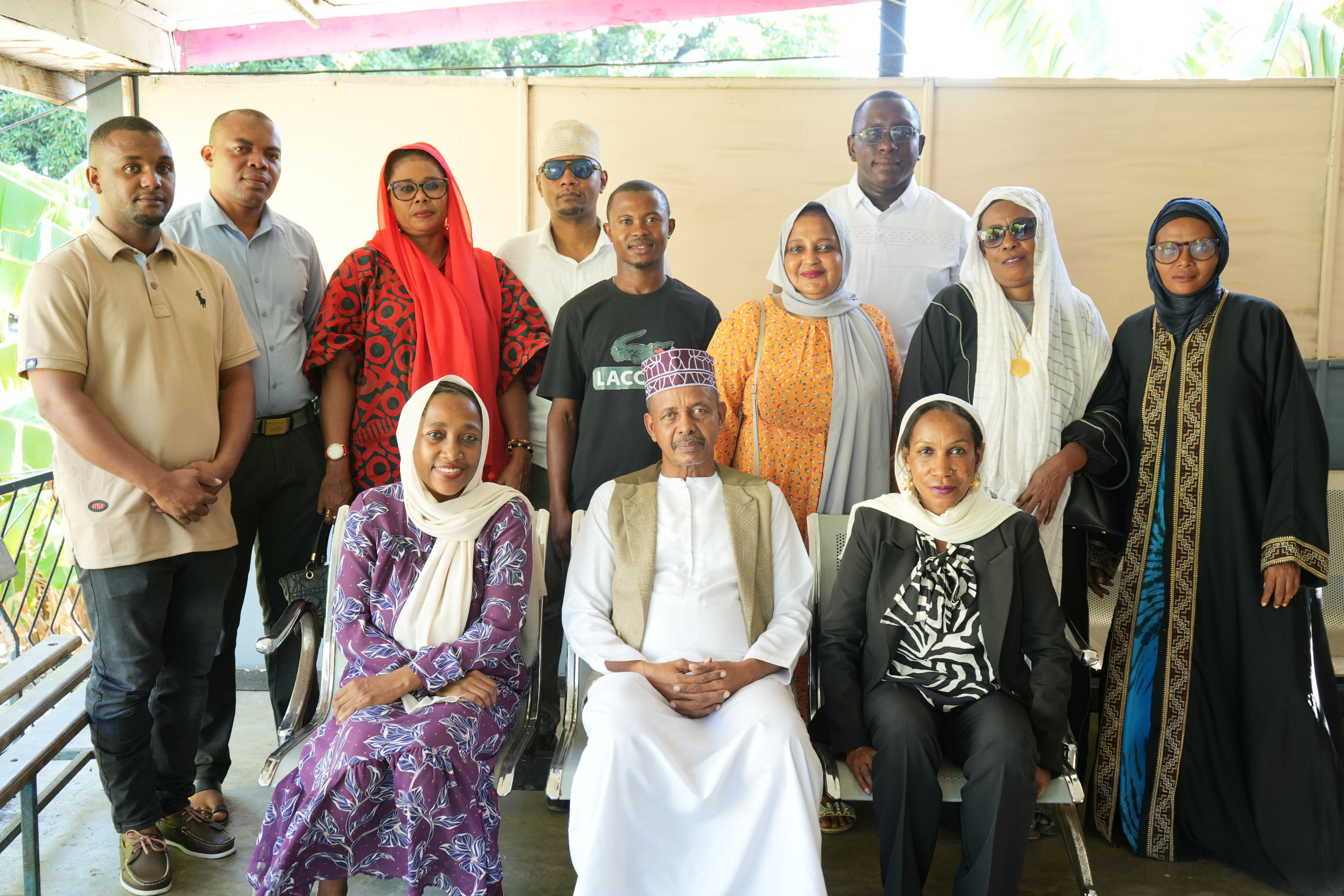 Lancement officiel de l’association “Sourire pour tous Comores”