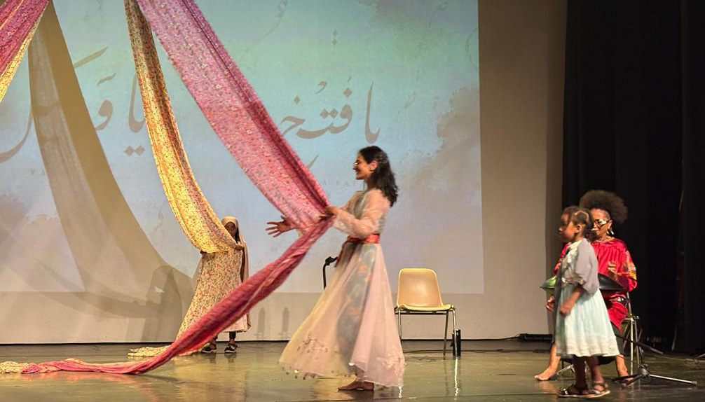 Nastaliq du souffle :  Une immersion artistique entre voix, corps et émotions