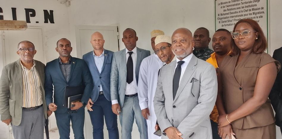 Coopération migratoire :  Une délégation congolaise à Moroni