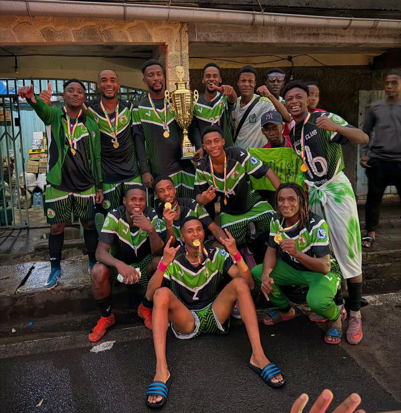 Championnat Ngazidja :  Volcan Club sacré champion Régional
