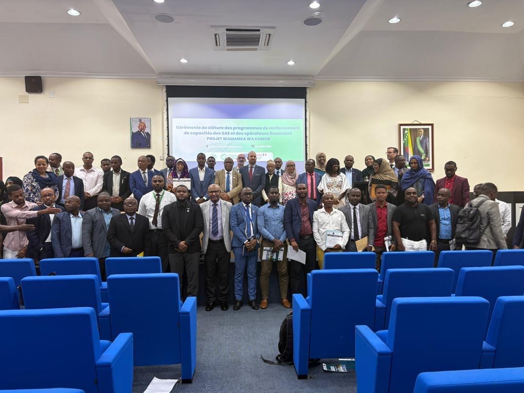 image Entrepreneuriat :  Wamanga wa Komor mise sur la synergie