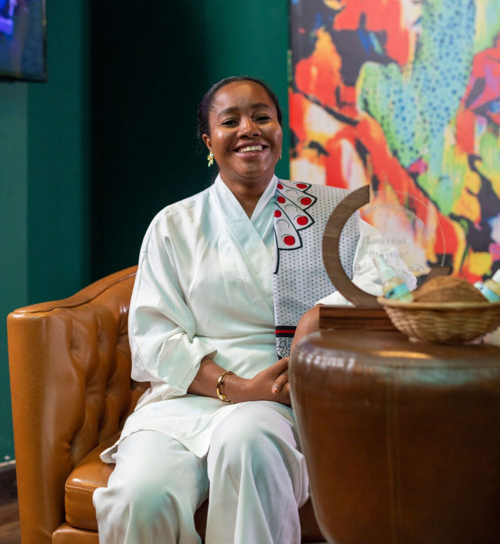 Entreprenariat : Yousra Attoumani remporte le concours régional RCYE 2025-2026
