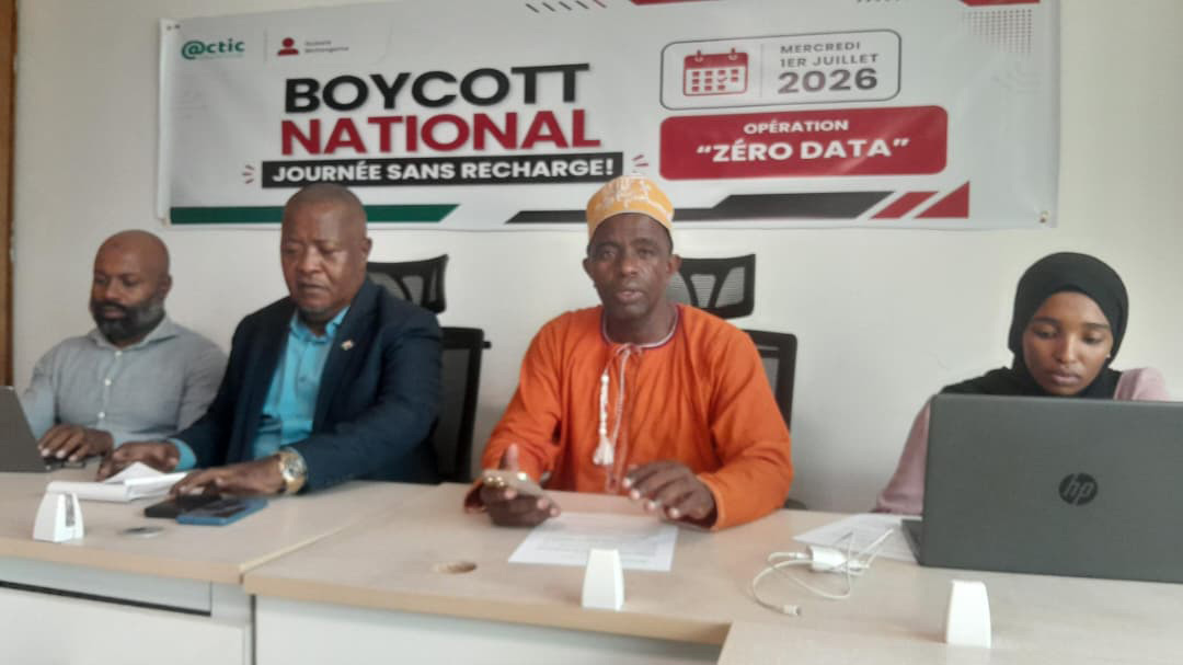 « Zéro Data Day » :  L’ACTIC appelle au boycott des recharges ce mercredi