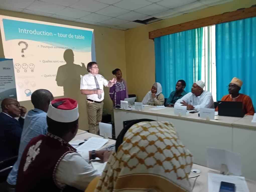 image ACTIC : Renforcement des capacités en Gestion Axée sur les Résultats