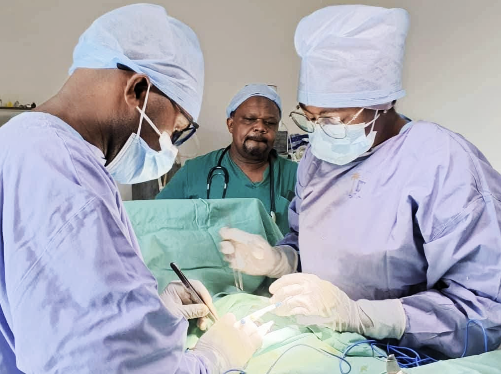 image Santé : Une myomectomie réalisée avec succès à Samba