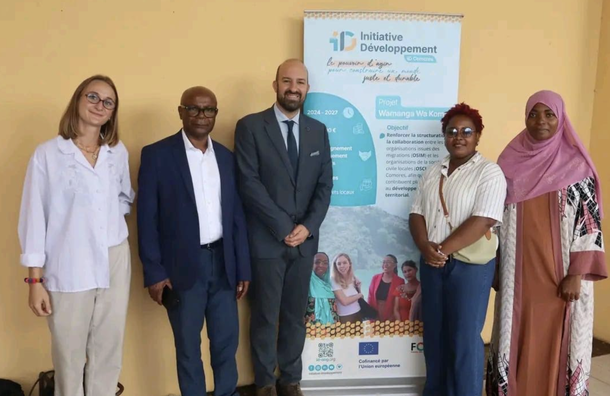 Hackathon Wamanga Wa Komor : La première phase retient 10 projets innovants