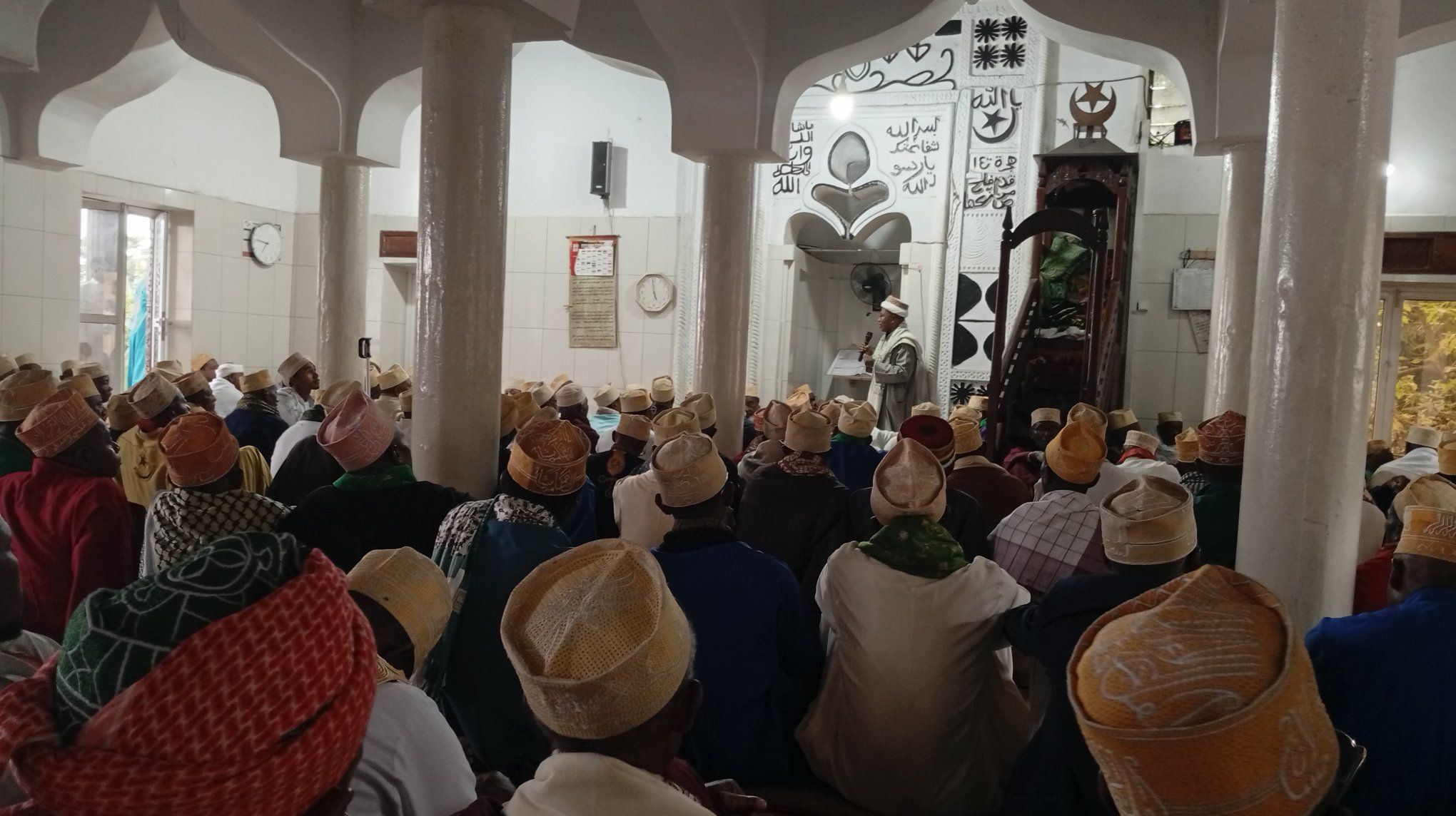 Réligion :  Commémoration du décès Said Toihir Ben Said Ahmed Maoulana