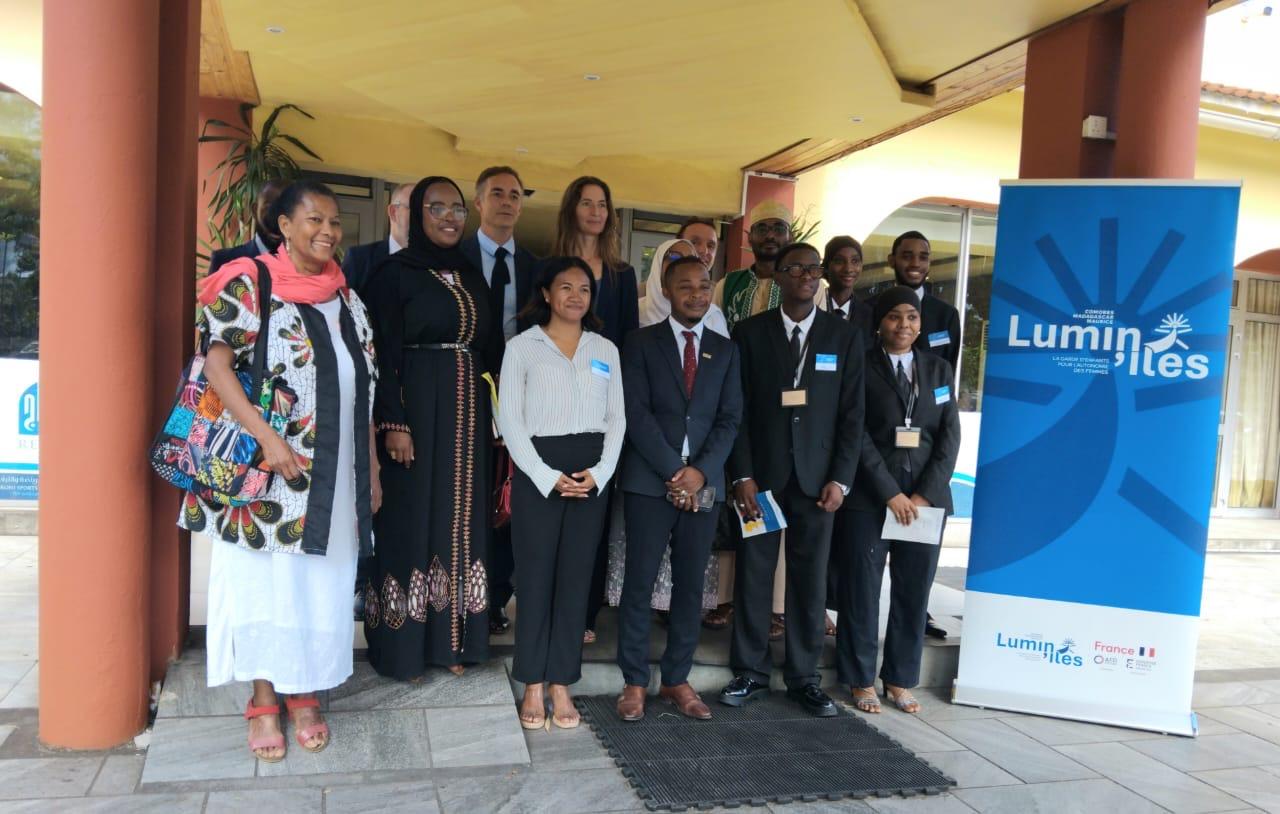 image Égalité de genre : Le projet Lumin’îles est lancé aux Comores