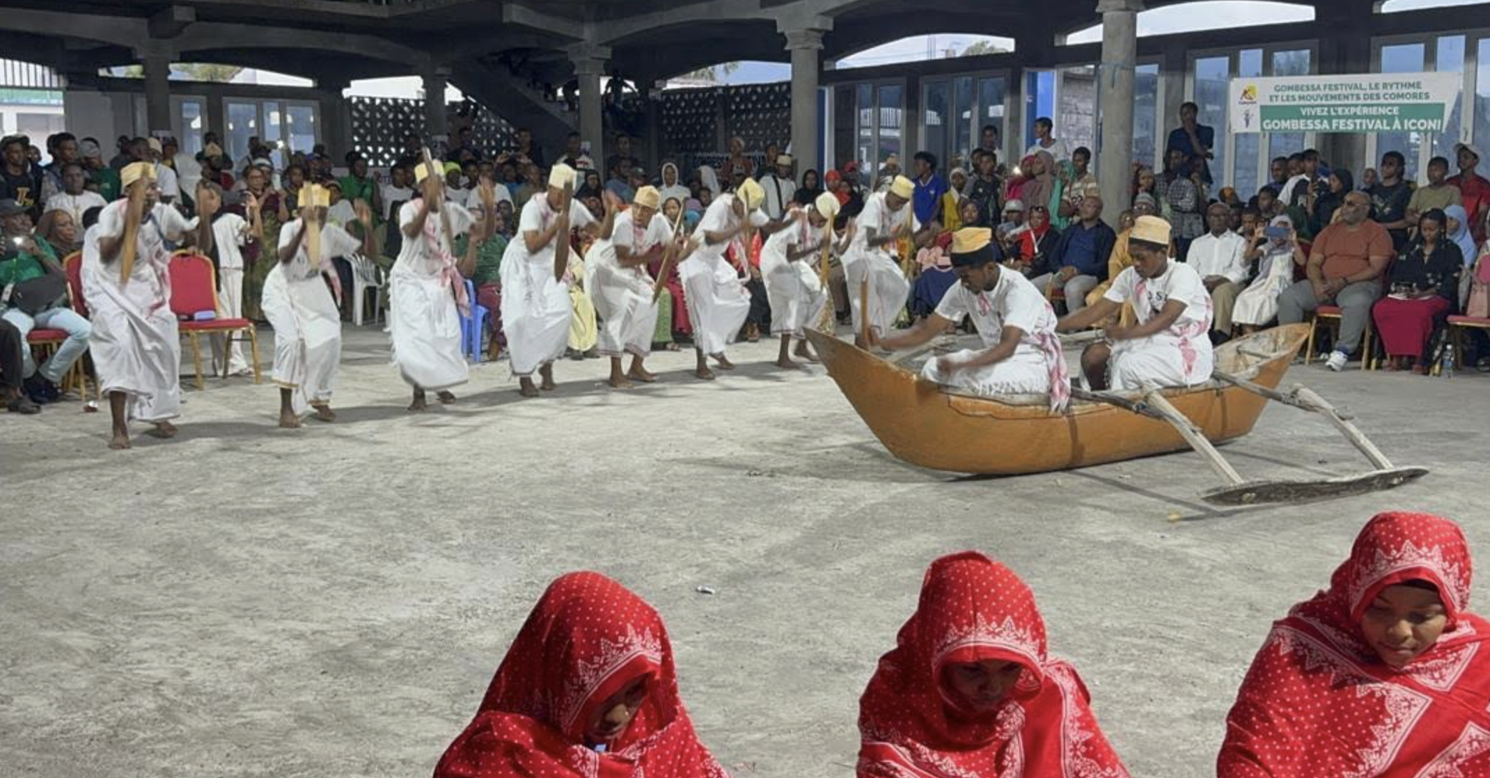 Culture :  Iconi accueille la 9e édition du Gombessa Festival