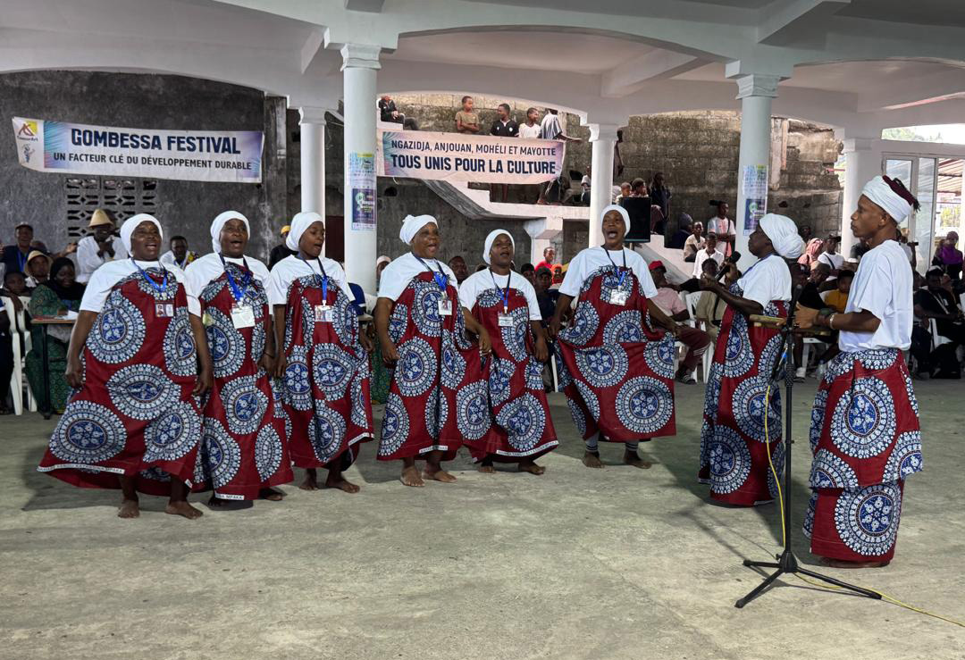 image Gombessa Festival :  Serehini ACS et Mtsanga Mrouni champions des danses traditionnelles