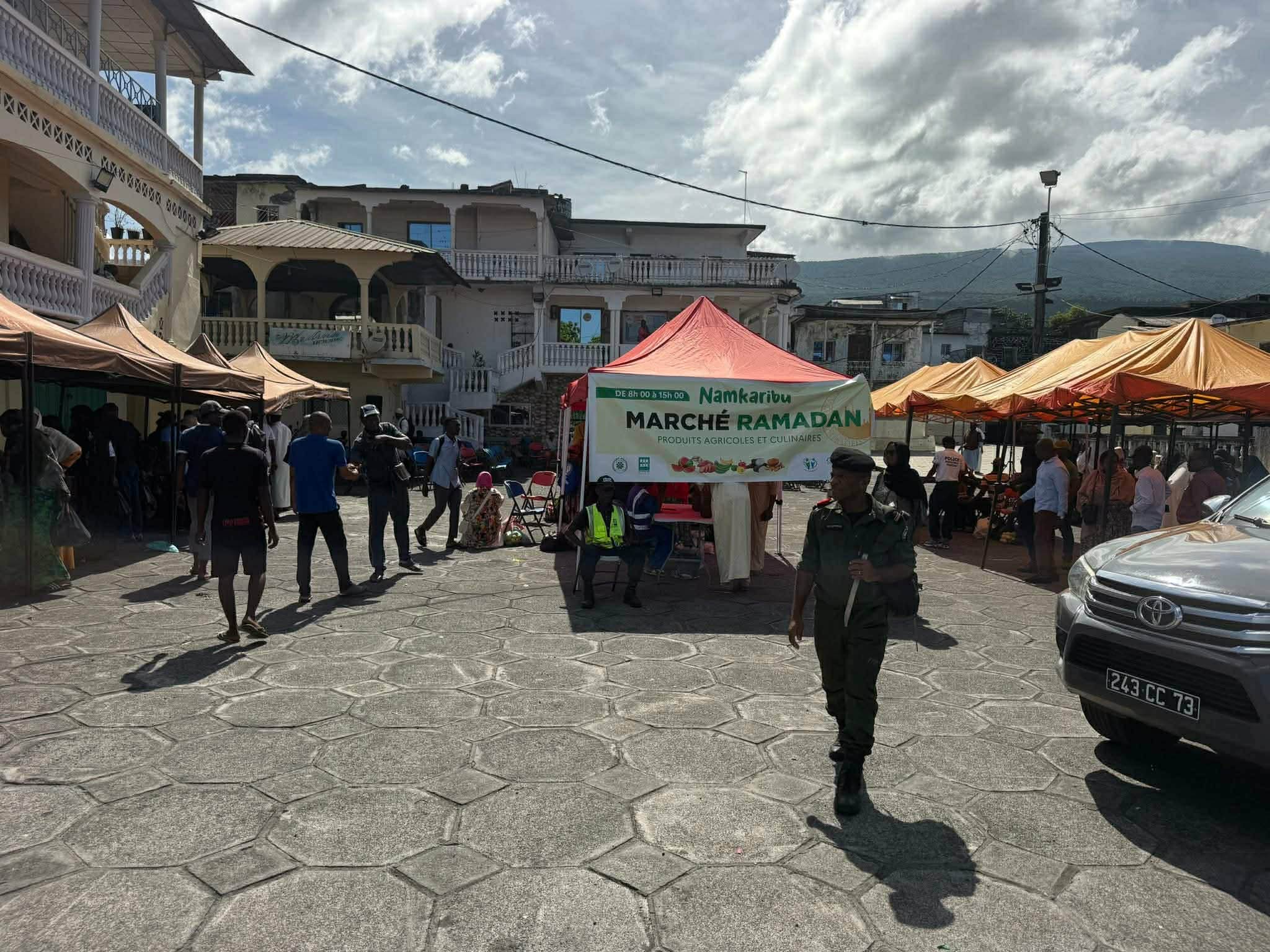 image Marché Ramadan : Faciliter l'accès à des produits agricoles et culinaires pendant le Ramadan