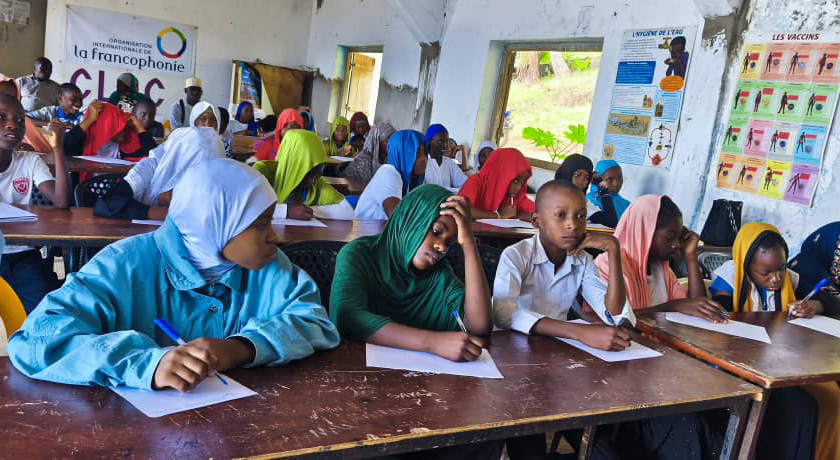 Senghor à l’honneur :  Nioumachoi mise sur l’orthographe