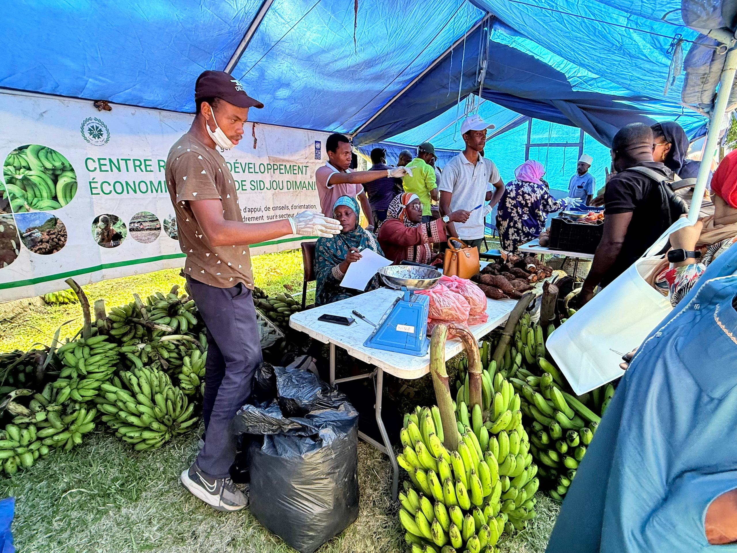 Foire agricole :  Des produits de qualité à prix réduits pour le mois sacré