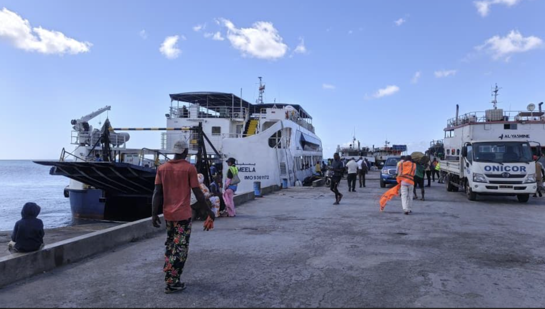image Yameela à Mwali : Une première escale, avant une liaison régulière