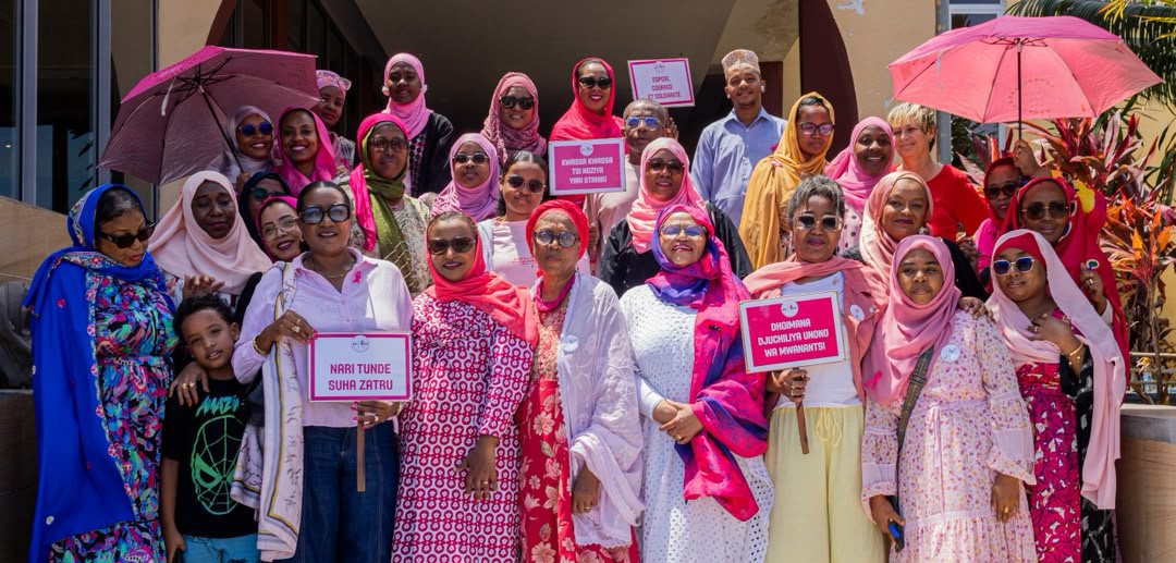 Octobre Rose 2026 : L’ACCF élargit le dépistage à Mohéli