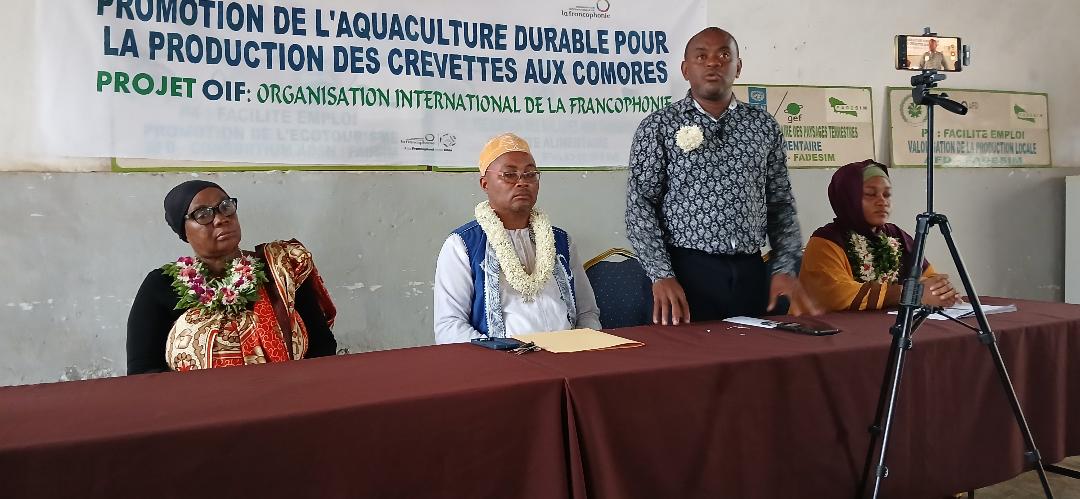 image Aquaculture durable - Mohéli Miser sur les femmes pour révolutionner la production de crevettes