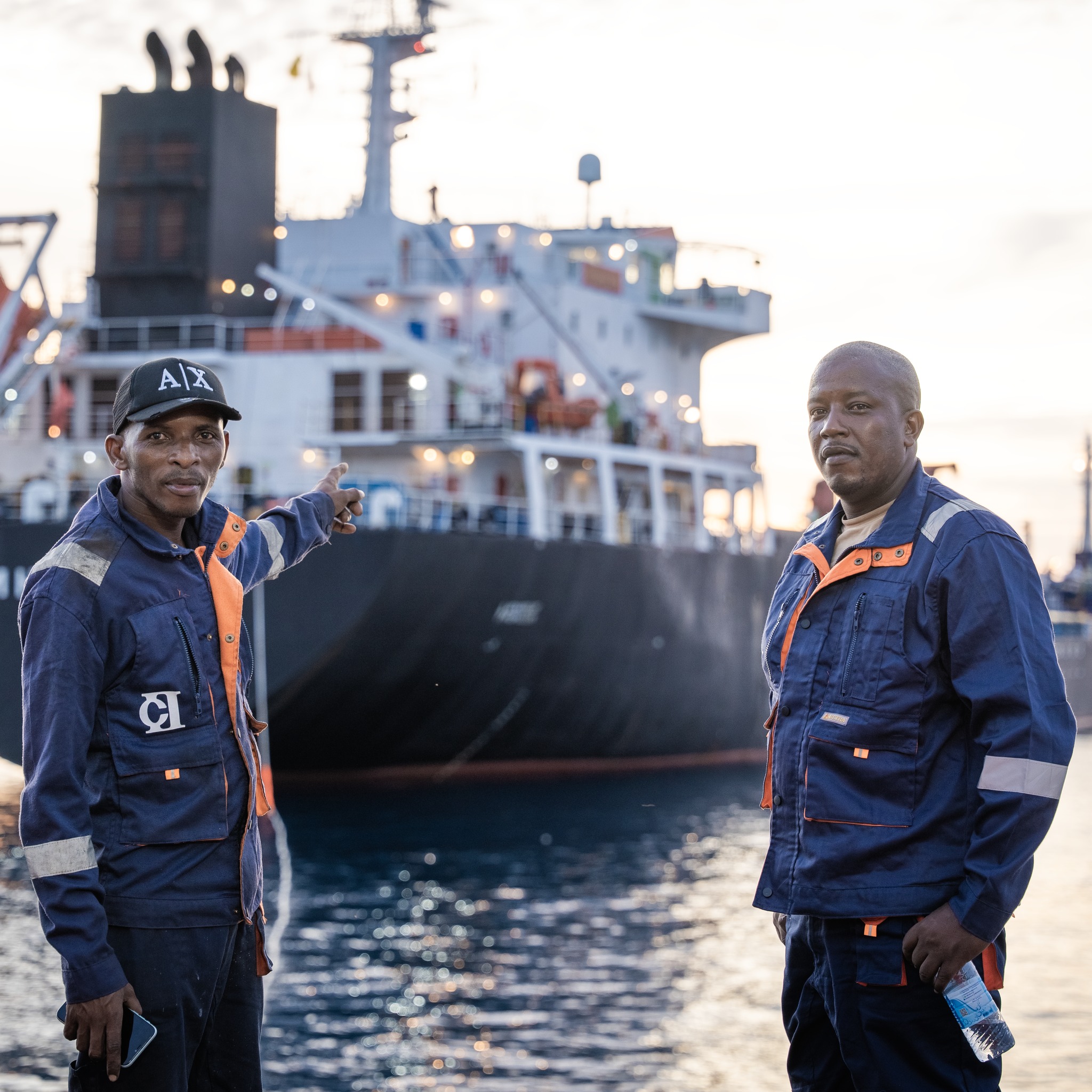 image Carburant :  La SCH reçoit 3000 tonnes de gasoil