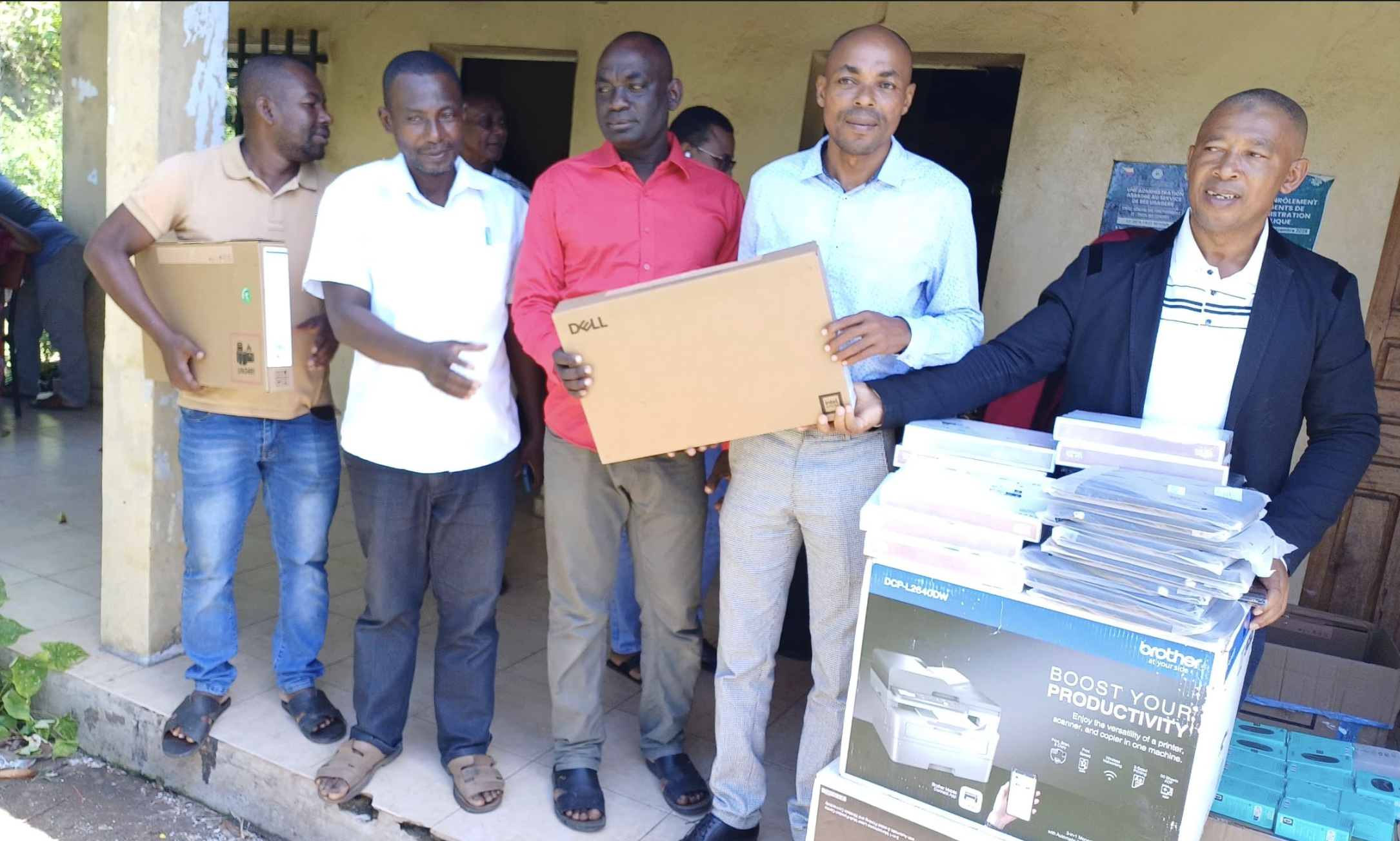 Projet Ulanga Mali à Mohéli : Des accords signés et du matériel remis aux services techniques