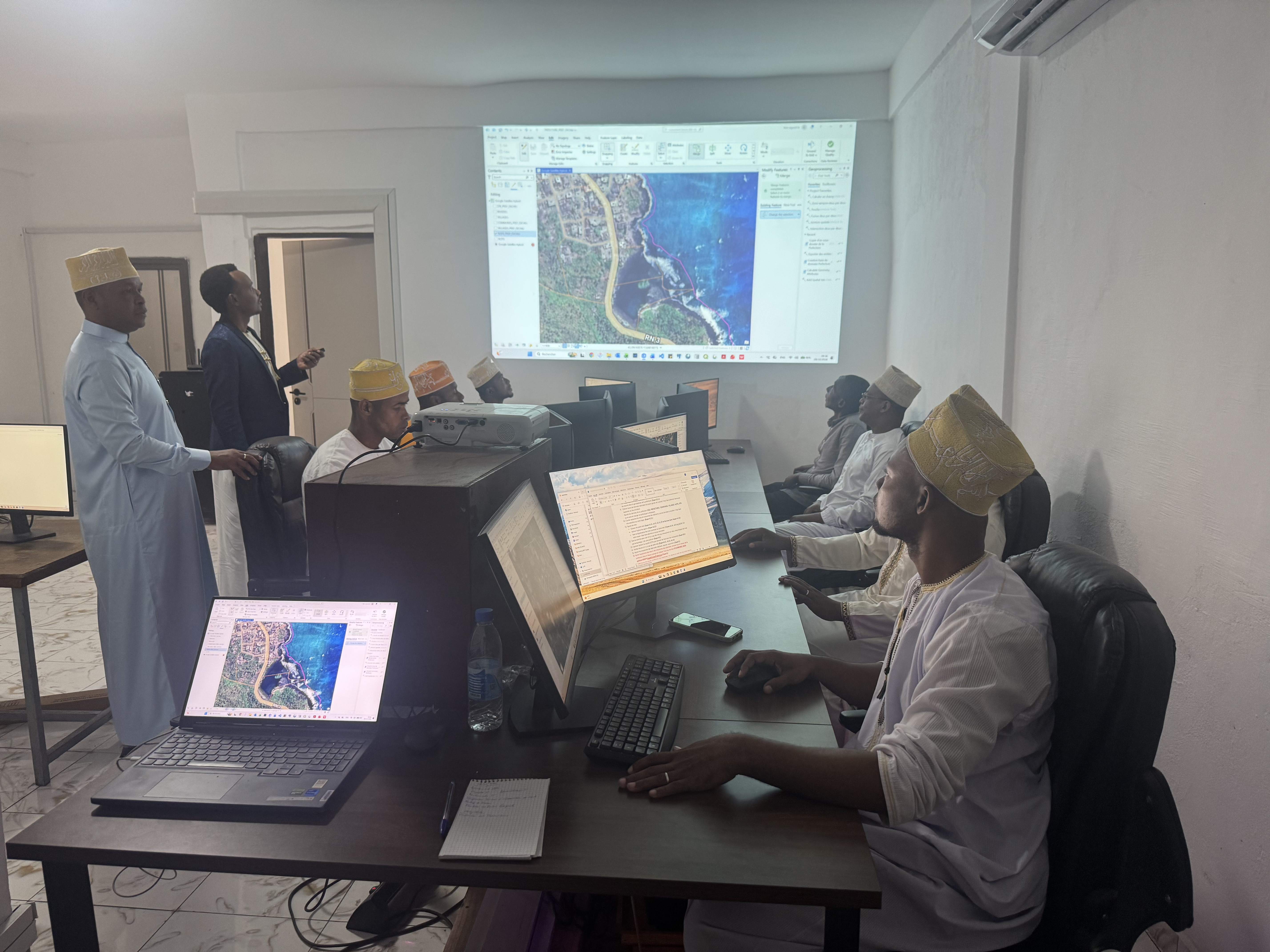 image Cartographie numérique : Les Comores passent à la cartographie numérique