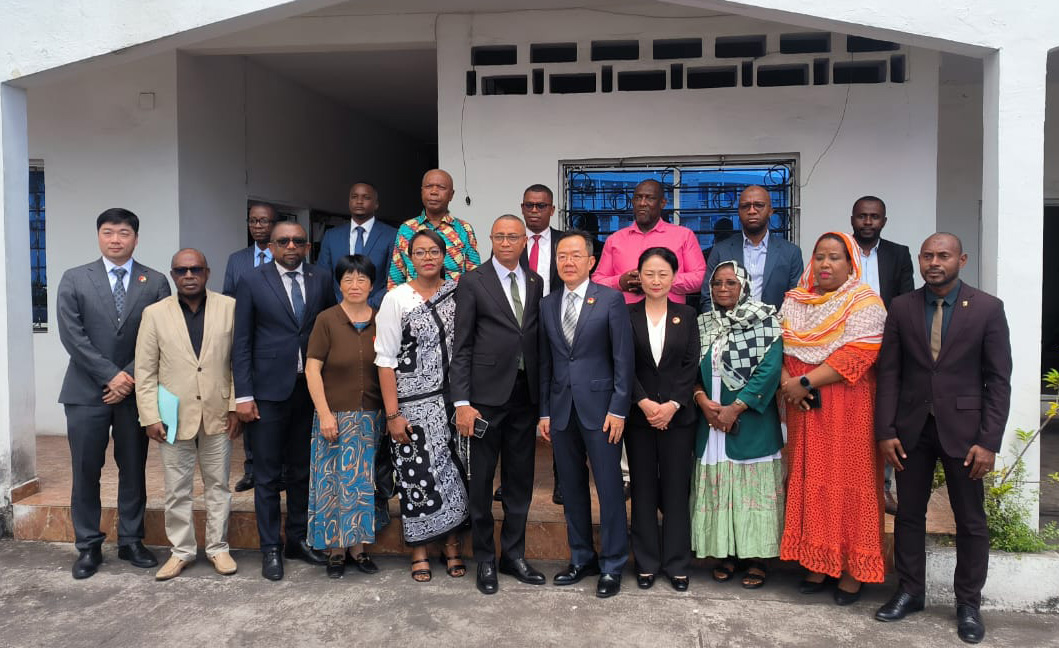 Comores-Chine : La coopération économique et commerciale se renforce