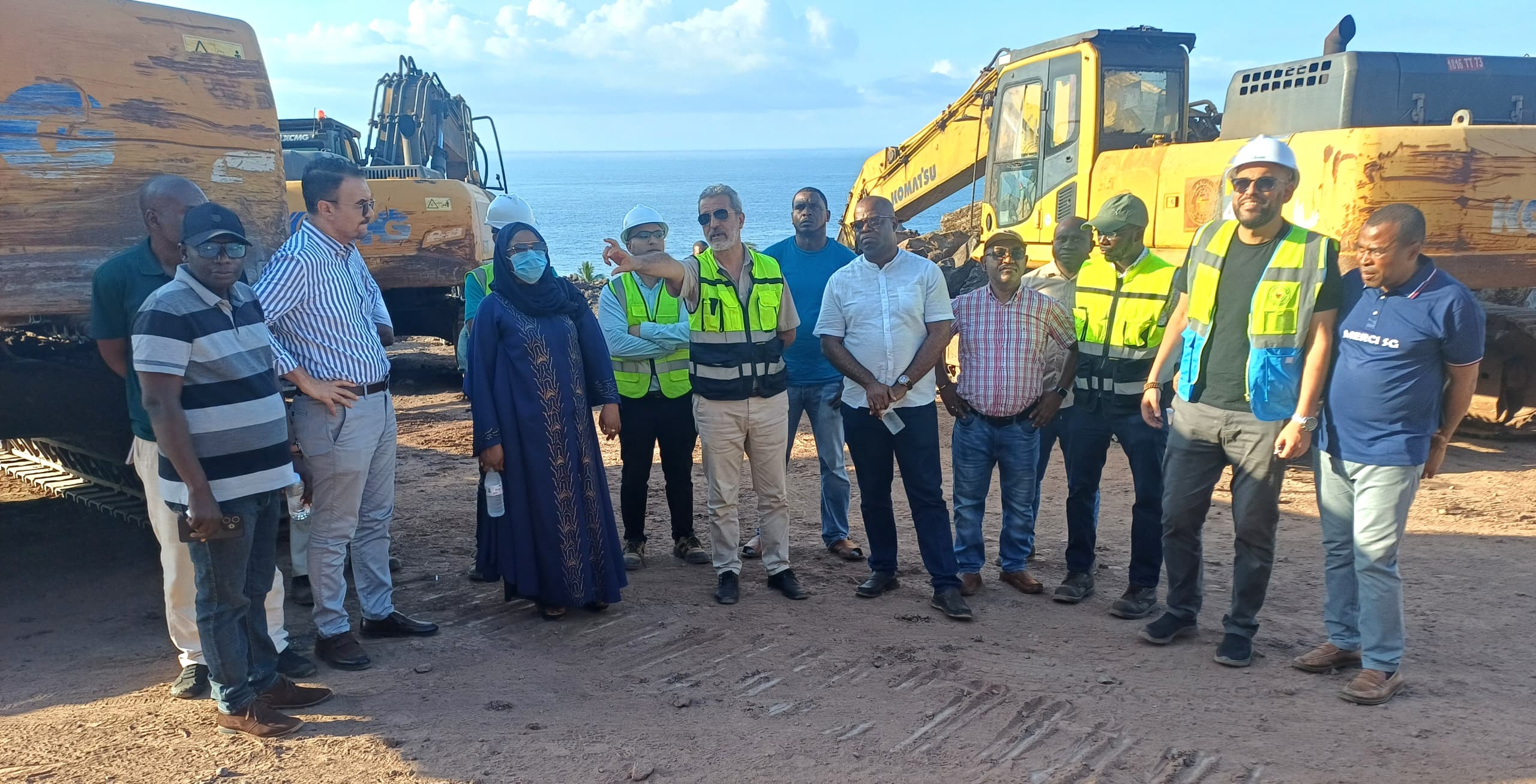 Port de Bangoma : Les travaux exécutés à 70%, selon le ministère des transports