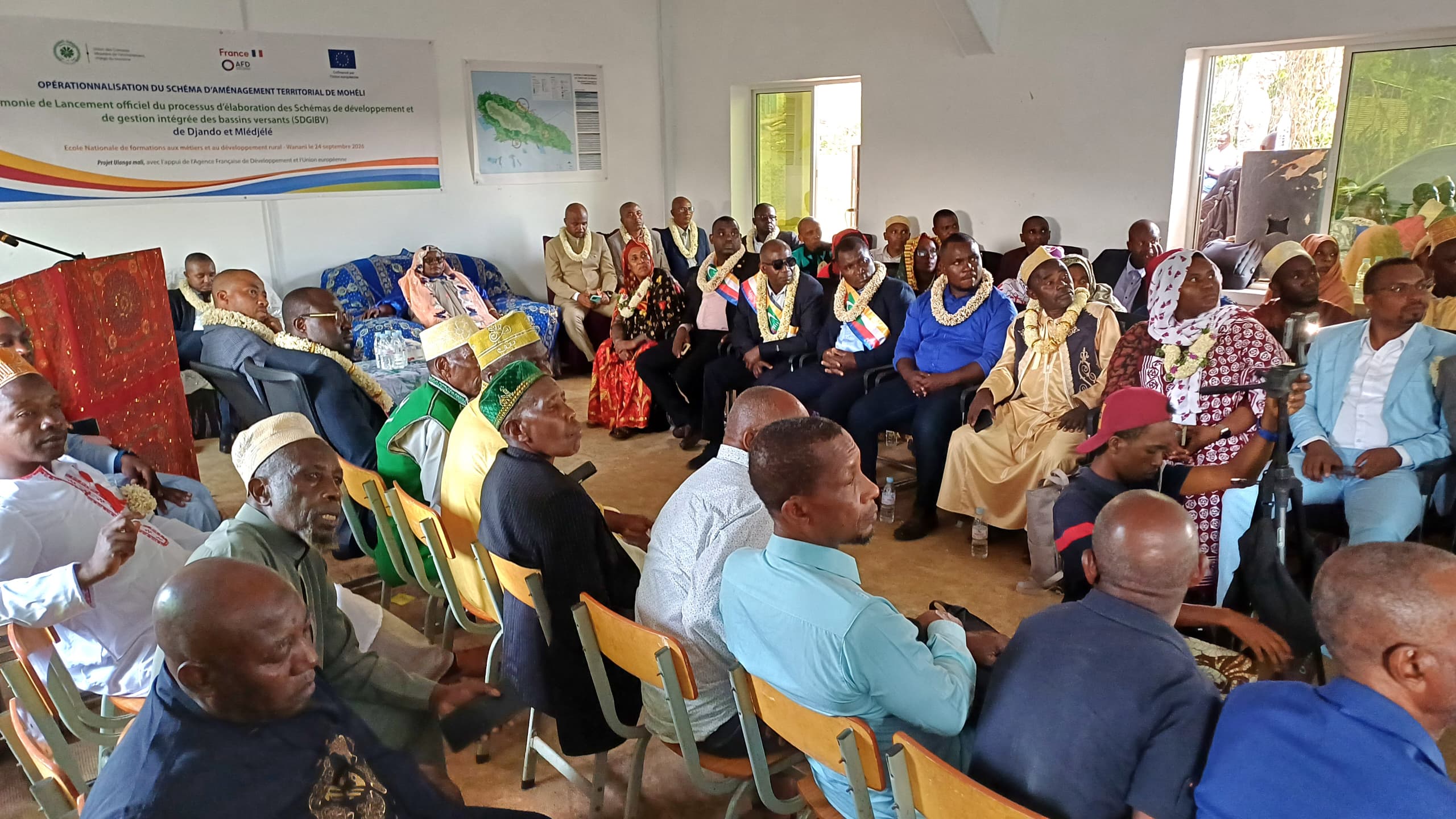 image Bassins versants-Mohéli : Ulanga Mali ouvre le chantier d’une nouvelle gestion du territoire
