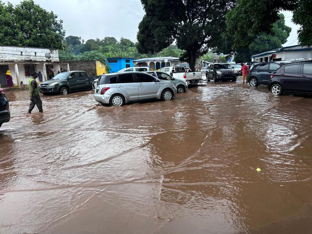 L’aéroport de Mohéli à la merci des eaux de pluies