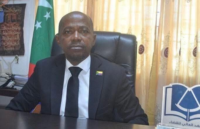 image Décès d’Anfani Hamada Bacar : Un serviteur de l’État s’en est allé