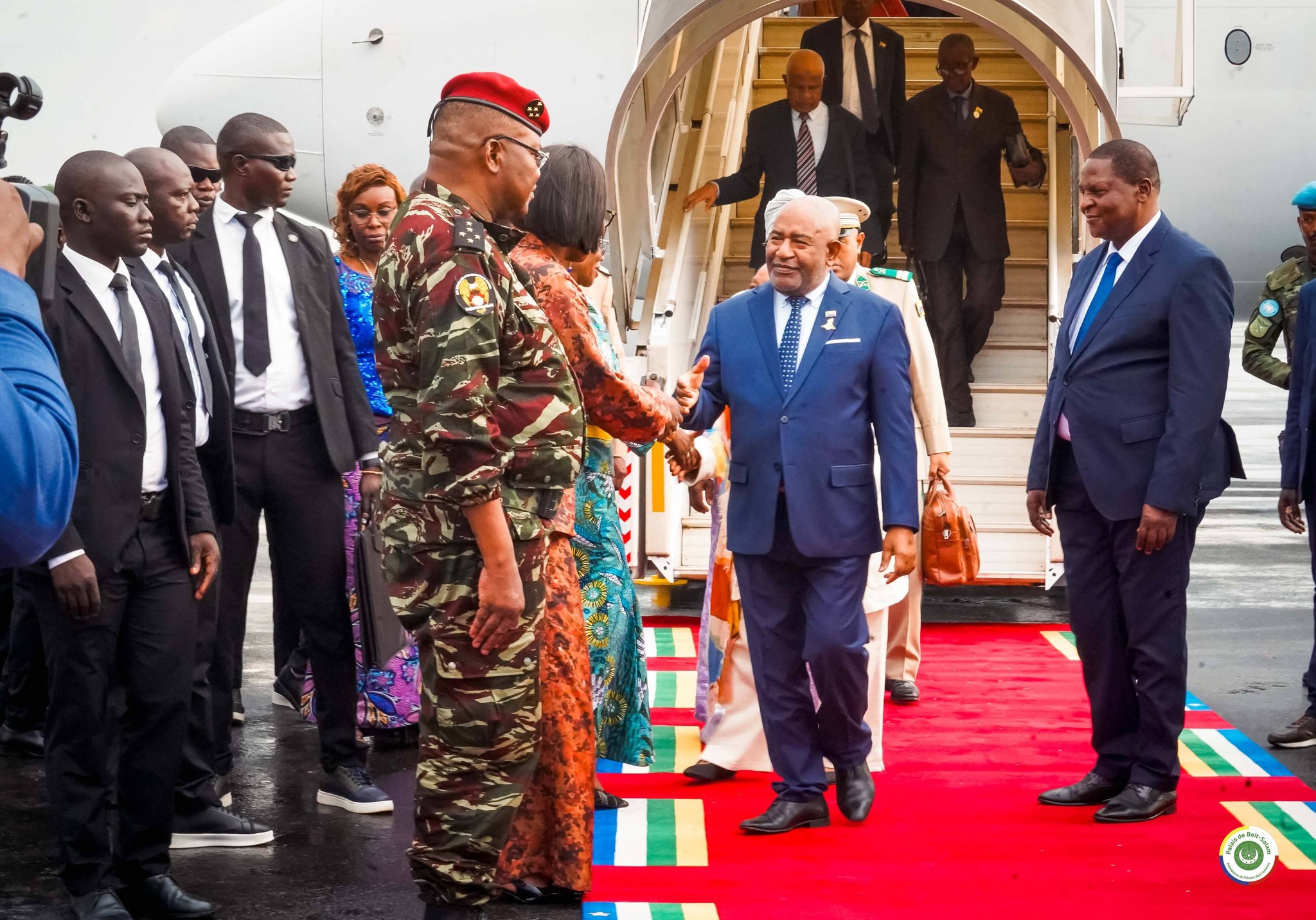 image Diplomatie : Azali Assoumani en mini tournée africaine