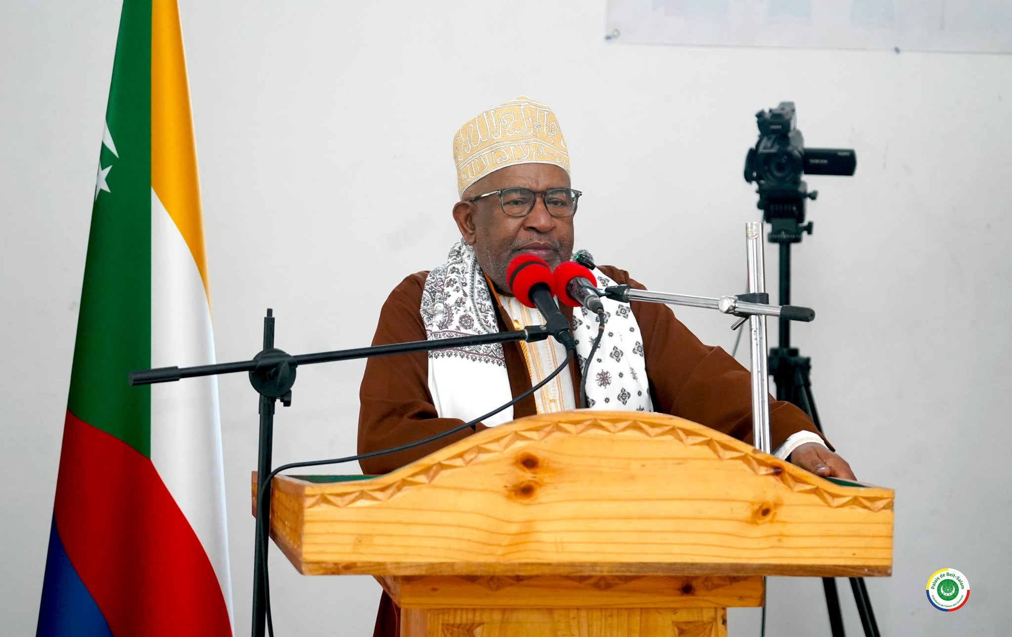 image Fête de l’Eid Elfitr:  Azali Assoumani appelle à consolider la stabilité du pays