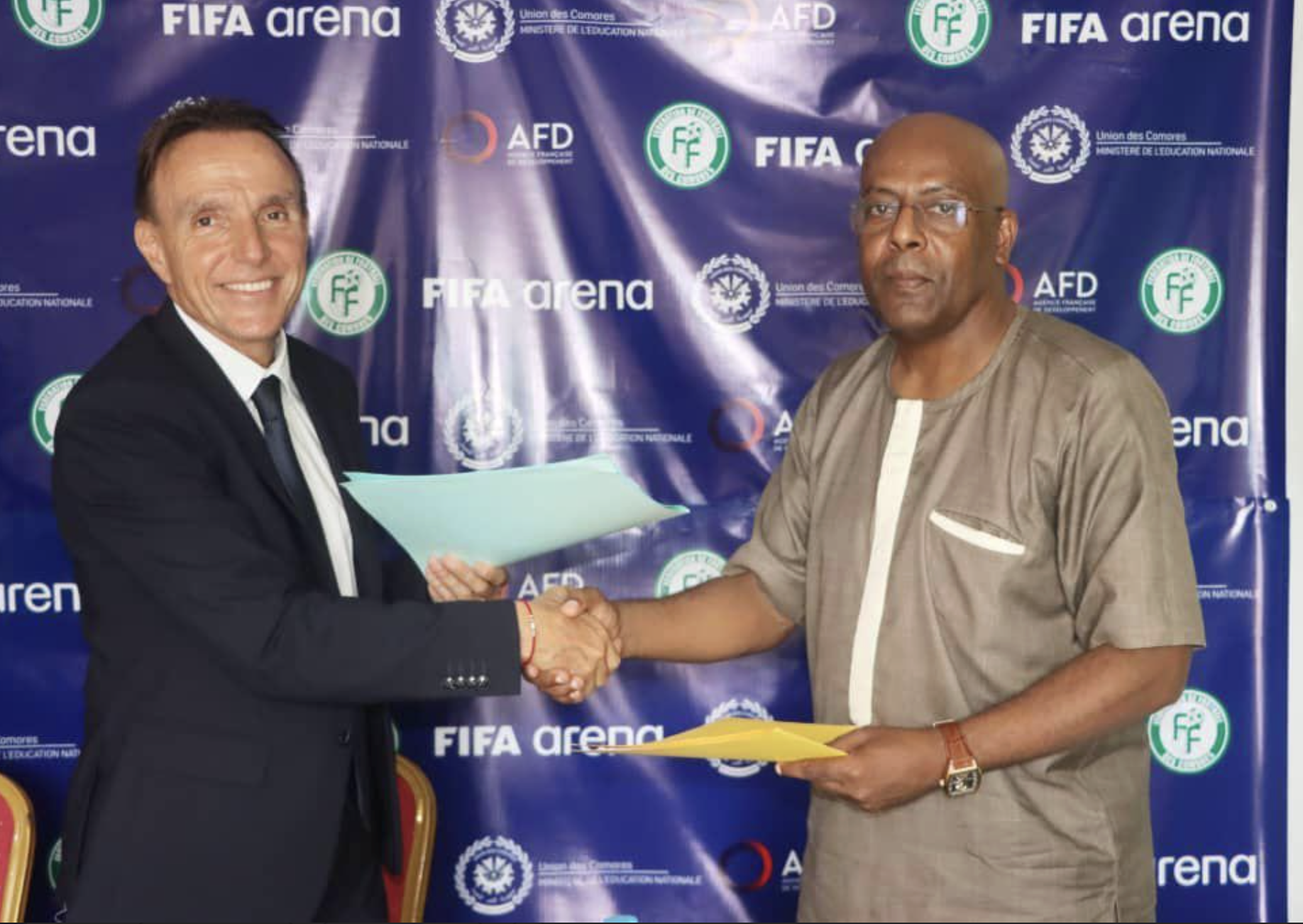 image FIFA ARENA : L’AFD a signé le protocole d’accord