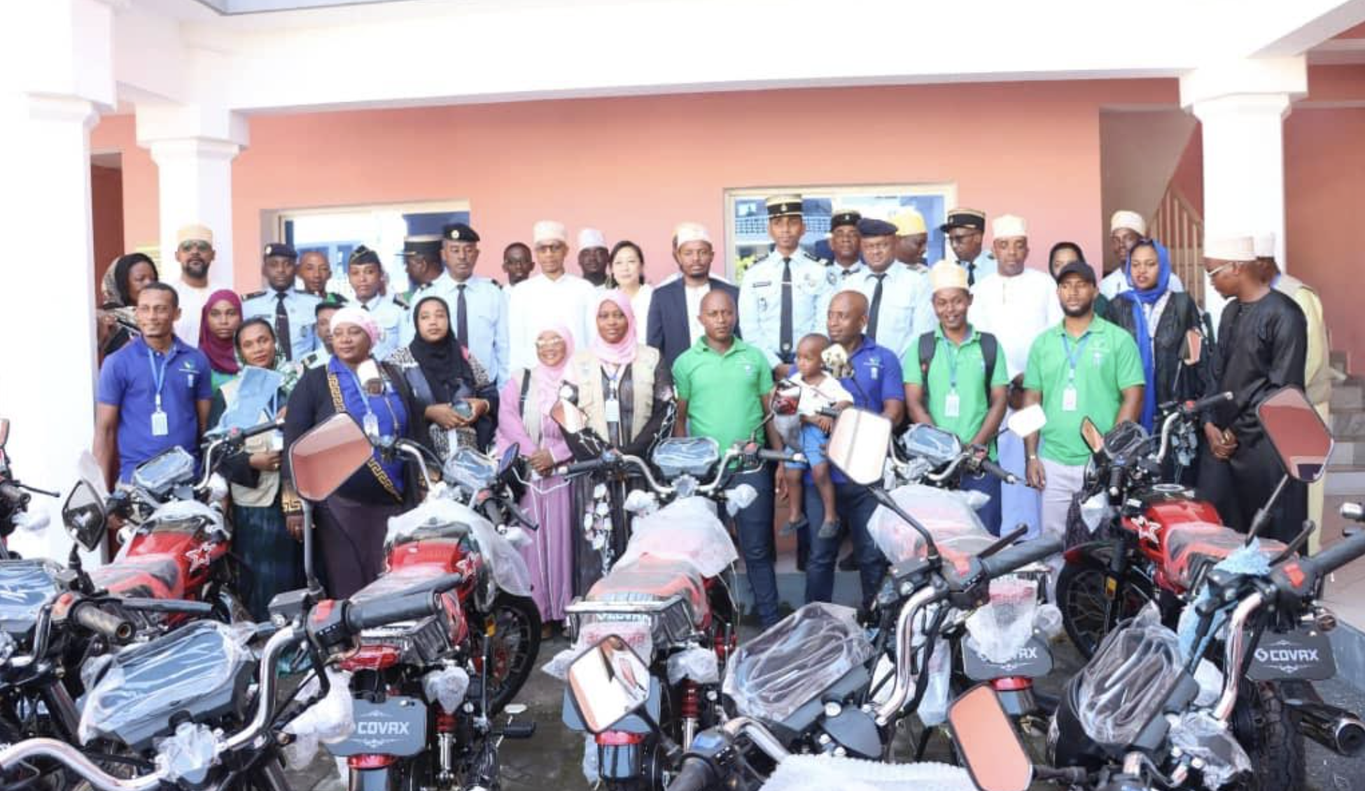 image 12 motos pour renforcer la surveillance environnementale