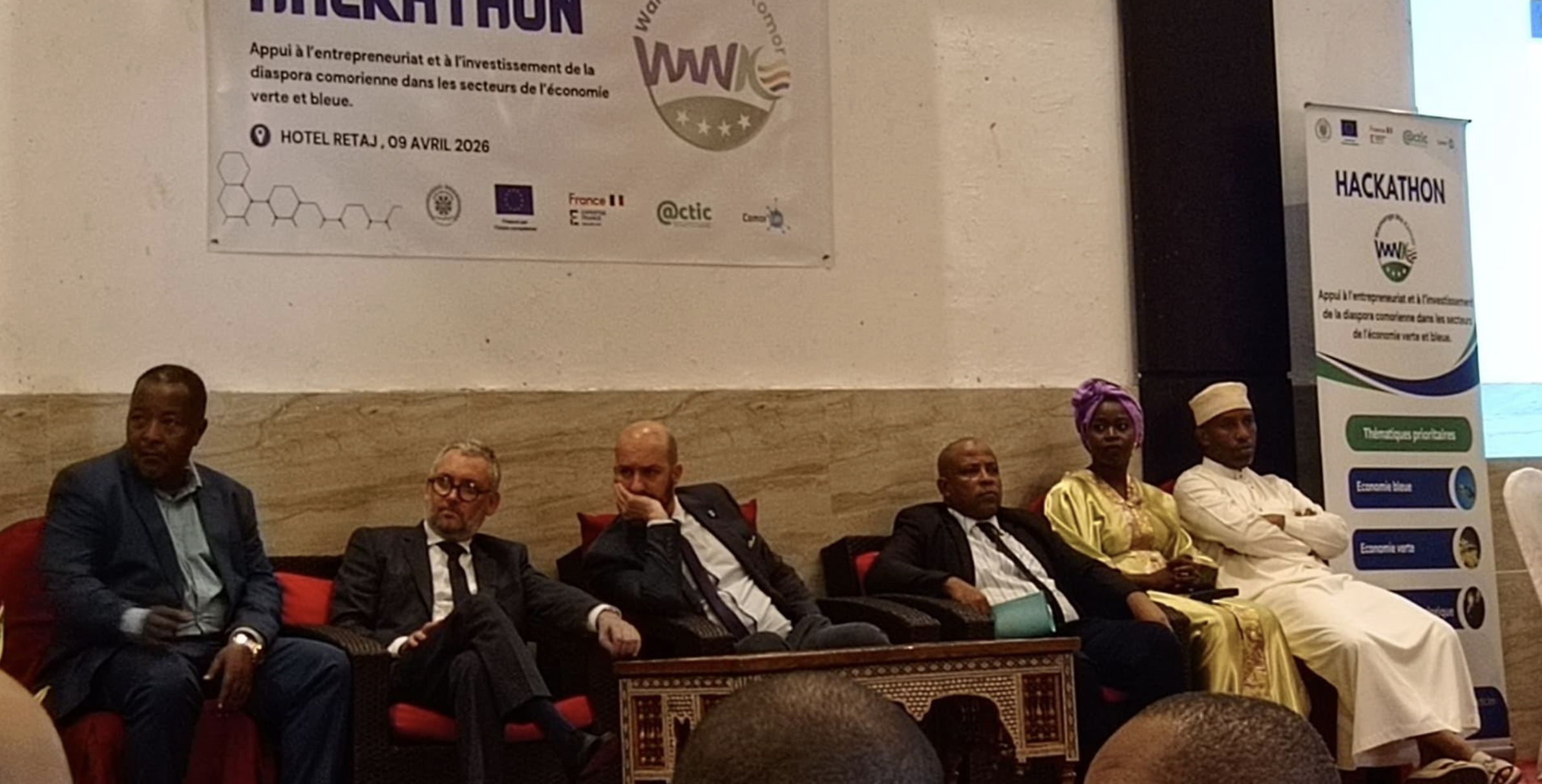 image Projet Wamanga Wa Komor : Lancement d’un Hackathon pour soutenir la jeunesse