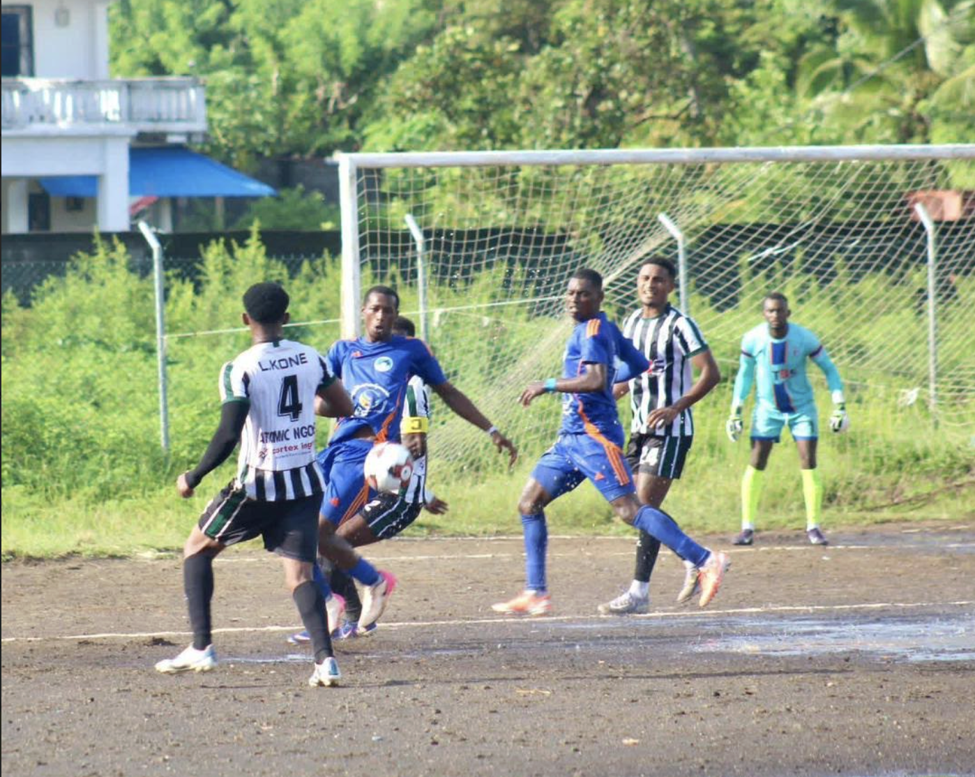 image Coupe des Comores : Atomic Ngome et Djabal FC en phase finale