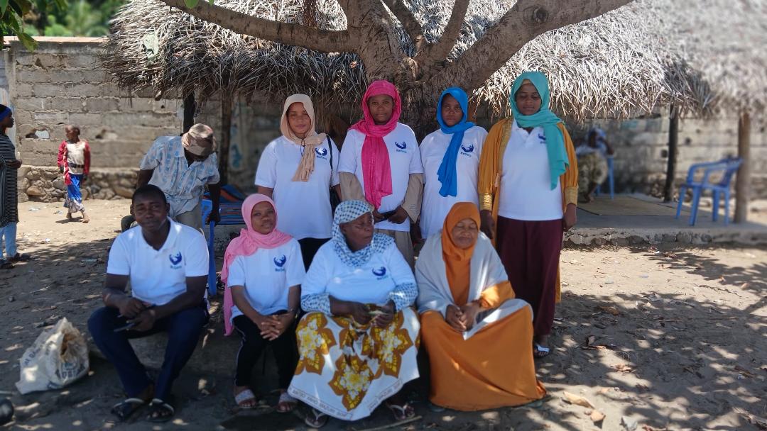 image À Mohéli, des femmes font cap sur l’économie bleue